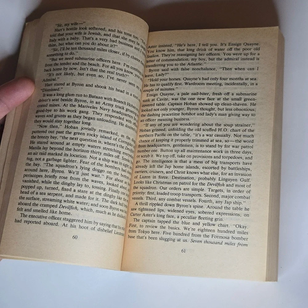 VTG 1980 War And Remembrance Herman Wouk Pocket Books Paperback USA WWII GUC 80s